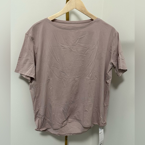 Pima Cotton Short Sleeves Boat Neck - Picture 4 of 5